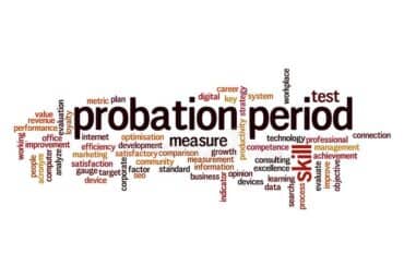 probation-period-word-cloud-concept-white-background-179968100